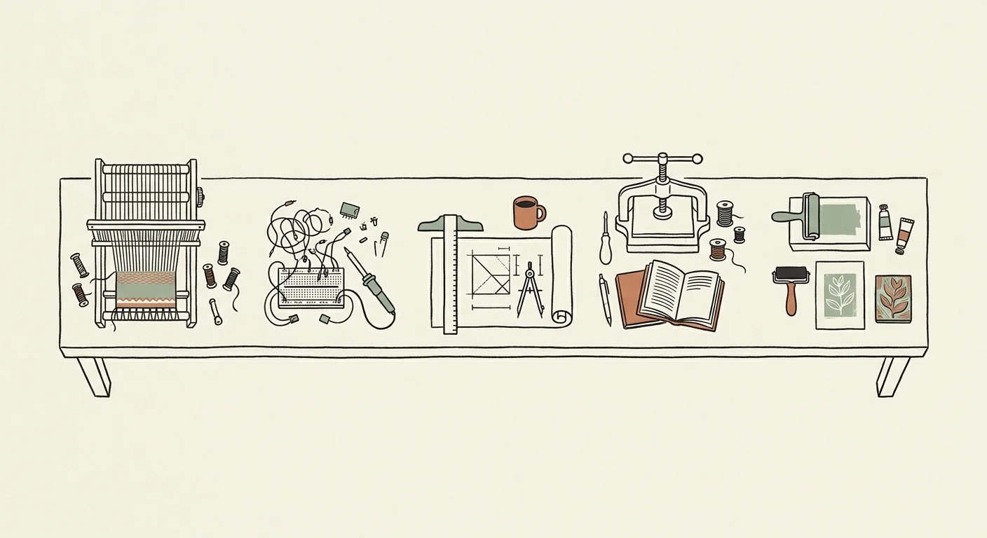Illustration of Fibric operators sensing, reasoning, and acting across real-world systems